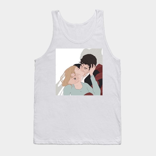 DECKERSTAR Tank Top by robinfromearth